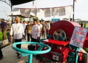 Ganjar Siap Jadi Marketing Alat Pertanian Karya Supardi