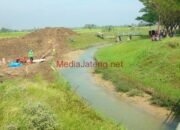 Ini Progres Perbaikan Irigasi Klambu