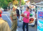 Razia Pedagang di Zona Merah Grobogan Berujung Adu Mulut