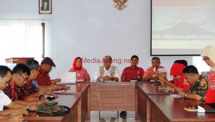 Antisipasi Erupsi Merapi, PMI Jateng Kencangkan Ikat Pinggang