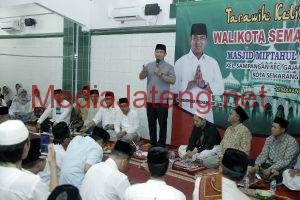 Ini Pesan yang Didapat Mas Hendi saat Tarling di Gajahmungkur
