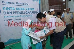 Begini Cara PLN Bangkitkan Daya Hidup Anak Yatim di Bulan Ramadan