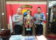 Yuk Simak Profil Istimewa Anggota Polres Grobogan Ini