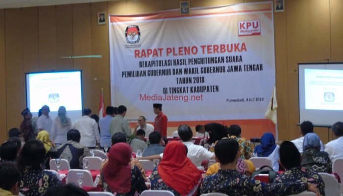 Ganjar-Yassin Unggul di Kabupaten Grobogan