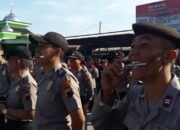 Aksi Gigit Bolpoin Anggota Polres Grobogan