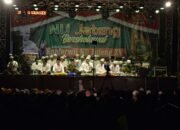 Ribuan Warga Hadiri Grobogan Bershalawat