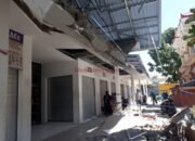 Atap Pasar Tegowanu Roboh 2 Kali