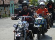 Yuk Intip Keseruan Tora Sudiro Naik Moge Keliling Grobogan