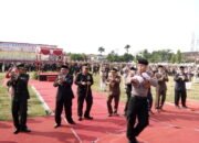 Seru! Yuk Intip Keakraban TNI – Polri di Demak Ini