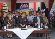 Begini Puncak HUT Bhayangkara di Blora