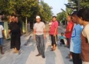 Dikerjakan Asal-asalan, Proyek Jalan Ini Diprotes Warga