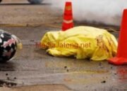 Gagal Menyalip, Pengendara Tanpa Helm Ini Tewas