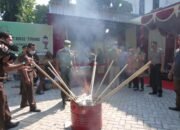 Kajari Grobogan Bakar Sabu Hingga Senjata
