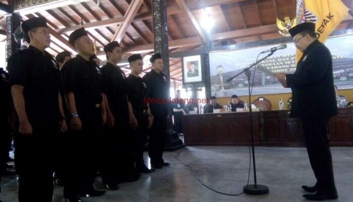 Ikrar Pendekar Demak Siap Bentengi NKRI