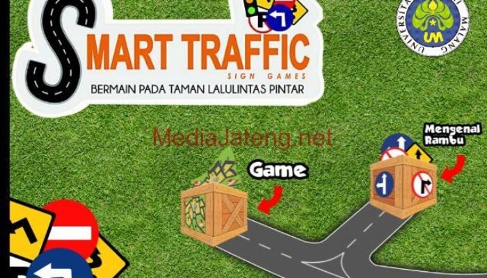 Kampanye Bijak Berlalu Lintas, Mahasiswa Ini Ciptakan Game Unik