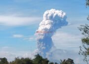 Gunung Soputan Meletus!