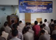 Polres Demak Gelar Shalat Ghaib Untuk Korban Gempa