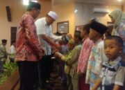 Tahun Baru Hijriyah, Anggota DPRD Santuni 115 Anak Yatim Piatu