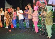 HUT TNI, Kodim 0717 Purwodadi Adakan Pesta Rakyat Di Alun-Alun