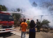 Lagi, Konsleting Listrik Rumah Warga Ludes Terbakar