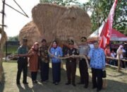 Buka Festival Jerami, Ini Komentar Bupati Sri Sumarni