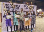 Tim Futsal Putri SMK Muhammadiyah Weleri Jawara di Kendal