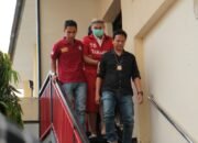 Caleg Dapil 1 Resmi Berbaju Tahanan