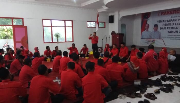 Kekuatan PDI Perjuangan. Mesin Partai PDIP Demak, Terus Bergerak Menangkan Pilpres dan Pileg