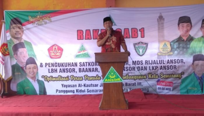 Walikota Semarang Ajak GP Ansor Terlibat Melawan Teror Pembakaran