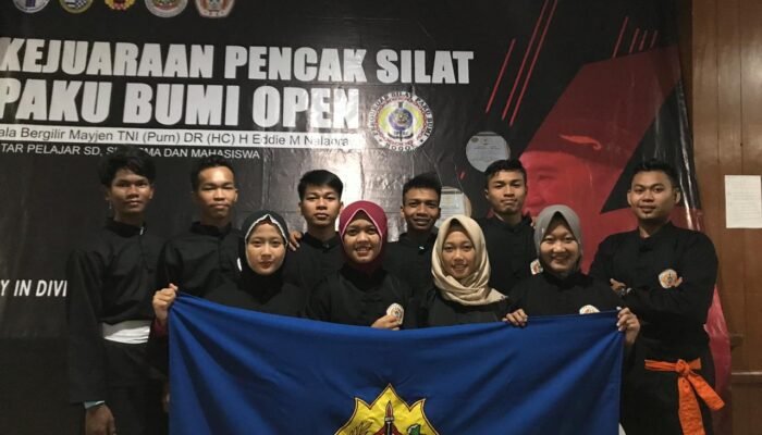 Pesilat Semarang Borong Emas