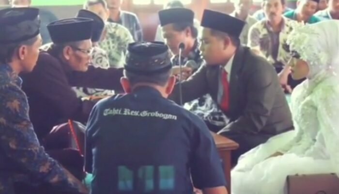 Usai Nikah, Pasangan ini Harus Pisah Beberapa Bulan