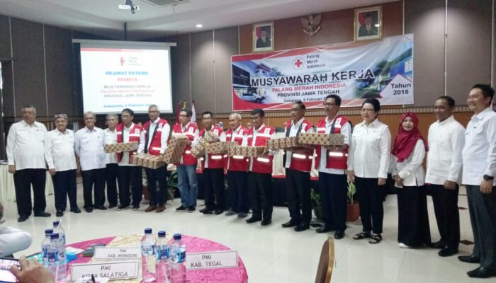 Delapan Wilayah Raih Penghargaan Bulan Dana PMI