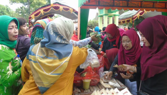 1 Ton Cabai dan Bawang 30 Menit Ludes