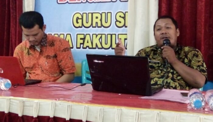 MGMP Matematika, Adakan Telaah Soal USBN