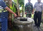 Petani Tewas Bersandar di Sumur