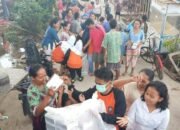 Ketika Relawan Bencana Berbagi Semangat di Hut Kospin Jasa