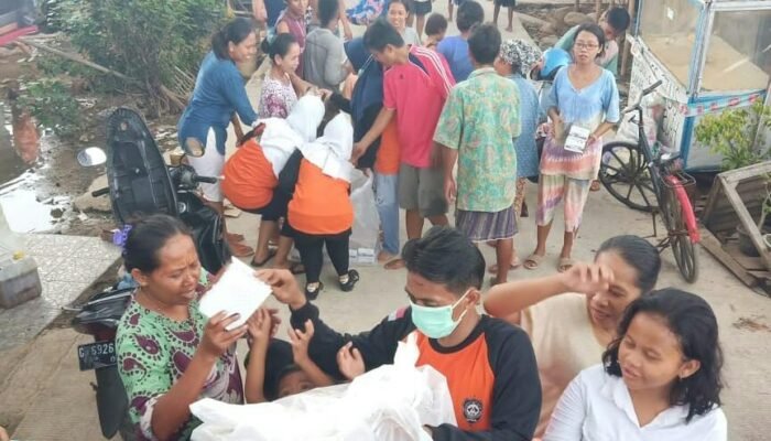 Ketika Relawan Bencana Berbagi Semangat di Hut Kospin Jasa