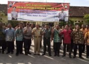 Demi Pemilu, Kapolres Ajak Warga Demak Tidur Dini Hari
