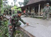 Sambangi Warga, Dandim Datangi KBM TNI