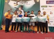 Ini Dia Jawara Tenis Meja Kospin Jasa Open 2019