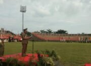 Wagub Pimpin Gelar Pasukan Satpol PP Di Stadion Hogeng
