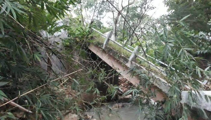 Lagi, Jembatan di Grobogan Patah
