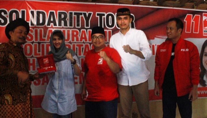 Semangat Tebarkan Cinta, PSI Kunjungi Pondok Pesantren Di Semarang