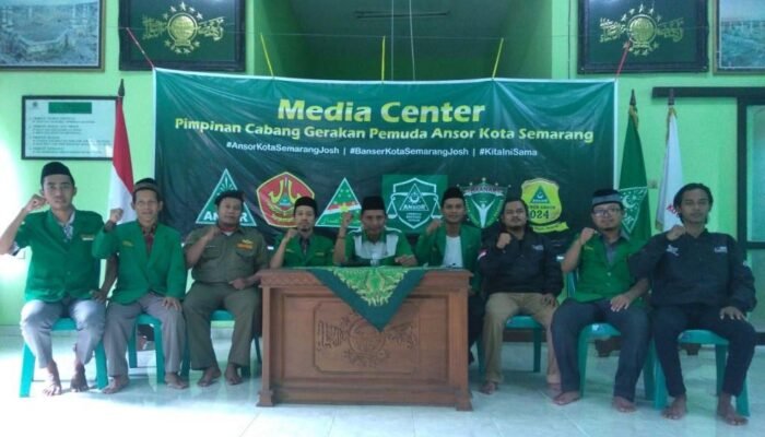 Ansor Kutuk Pengganggu Kamtibmas Kota Semarang