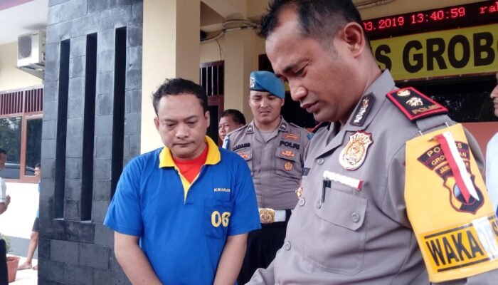 Bawa Sabu Ke Grobogan, Pria Asal Jepara Ini Digelandang Polisi