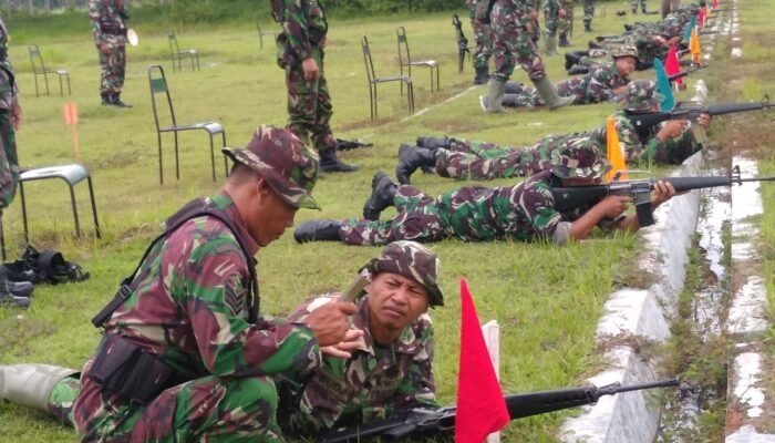 Latbakjatri, Menembak Prajurit Blora