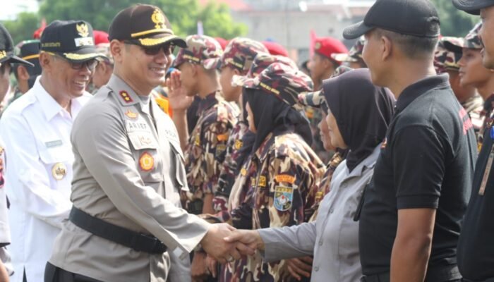 Kekuatan Polri dan Masyarakat, Amankan Pemilu dan Pilpres