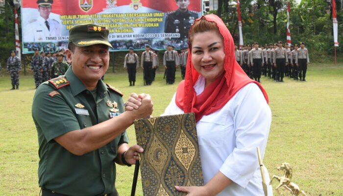 Warga Rasakan Langsung Manfaat TMMD Kodim 0733 BS