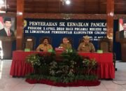 ASN Naik Pangkat, Bupati Minta Kinerja Ikut Ditingkatkan