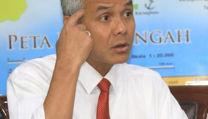 Ganjar Ancam Bawahan yang Minta Jatah Proyek